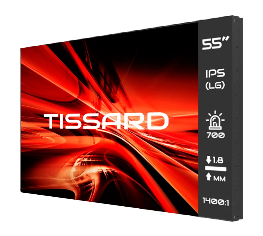 Профессиональная панель для видеостен Tissard ARX55 700-1,8