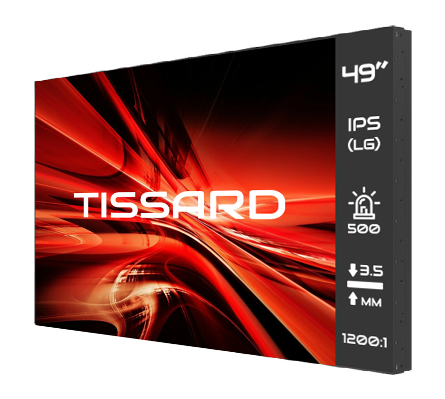 Профессиональная панель для видеостен Tissard ASX49 500-3,5