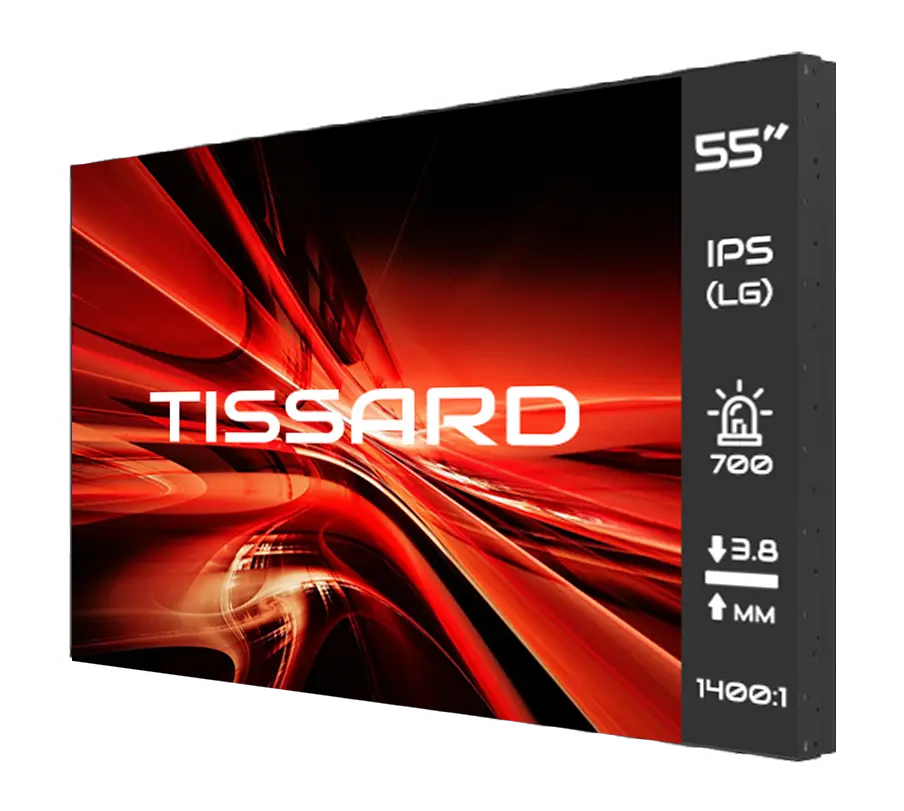 Профессиональная панель для видеостен Tissard ASX55 700-3,8