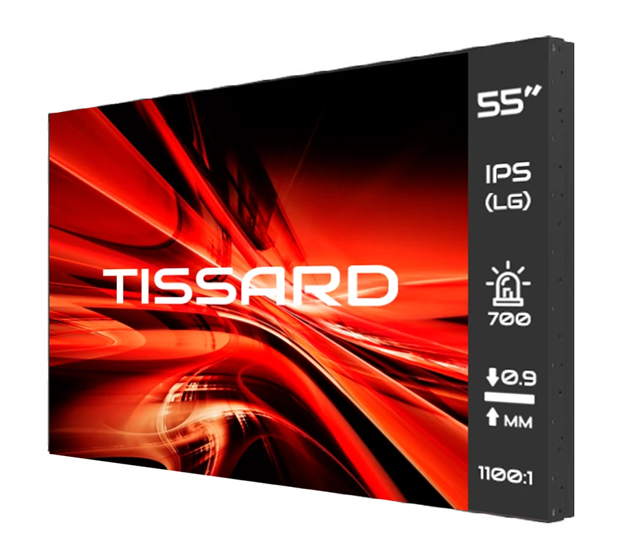 Профессиональная панель для видеостен Tissard AVM55 700-0,9