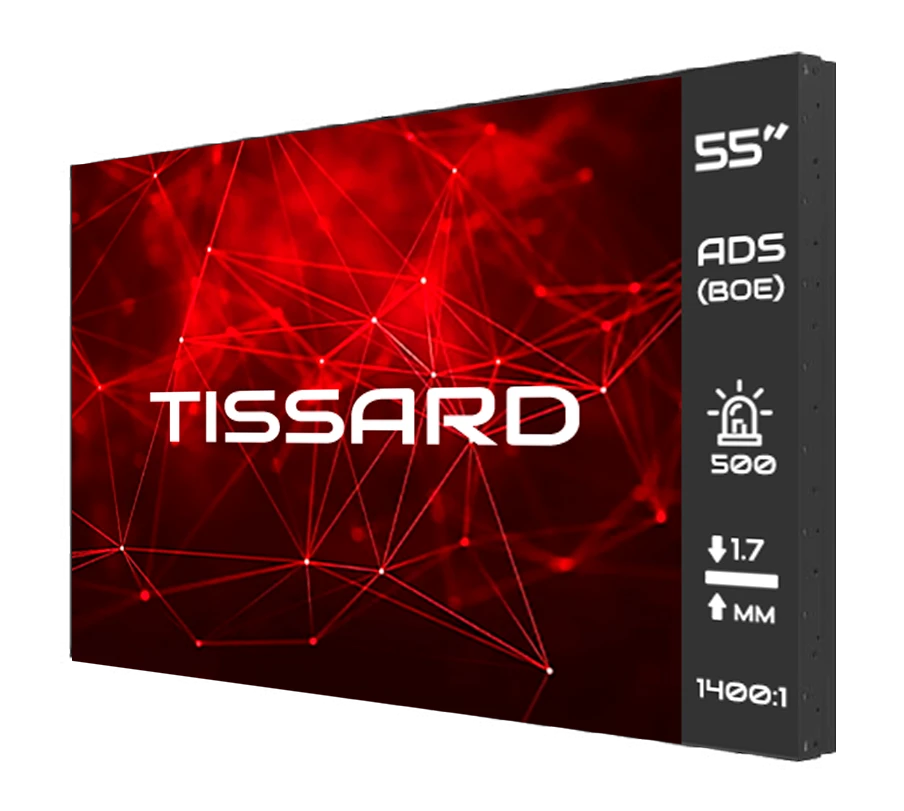 Профессиональная панель для видеостен Tissard BRN55 500-1,7