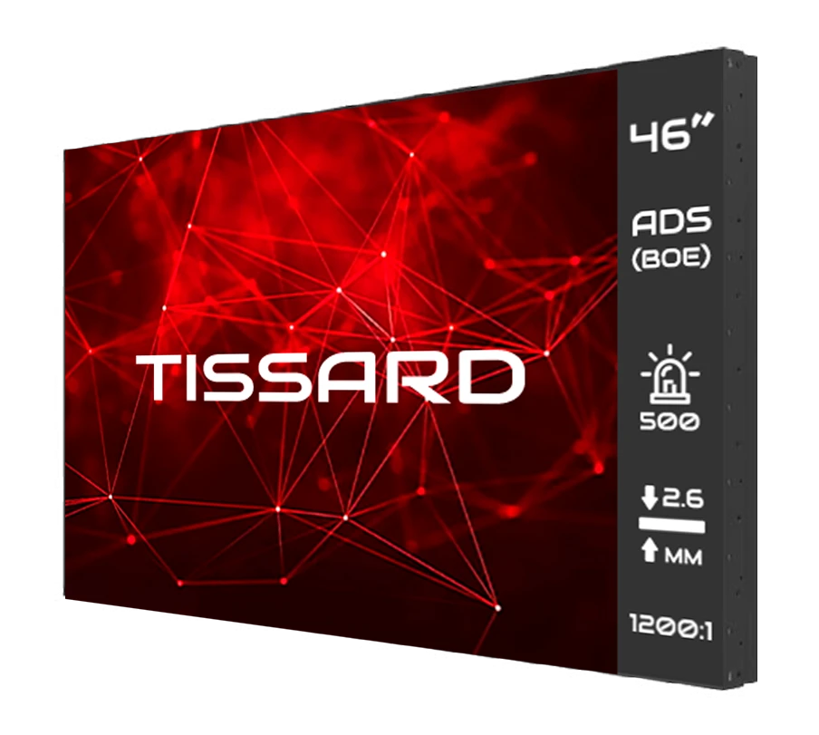 Профессиональная панель для видеостен Tissard BSN46 500-2,6