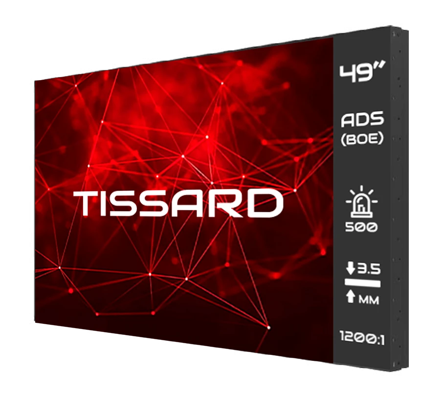 Профессиональная панель для видеостен Tissard BSN49 500-3,5