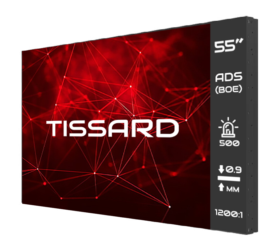 Профессиональная панель для видеостен Tissard BSN55 500-0,9