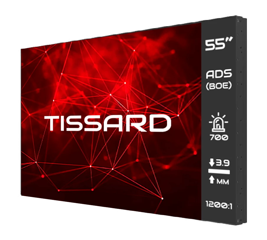 Профессиональная панель для видеостен Tissard BSN55 700-3,9