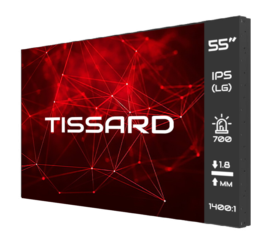 Профессиональная панель для видеостен Tissard LRX55 700-1,8