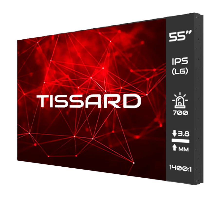 Профессиональная панель для видеостен Tissard LRX55 700-3,8