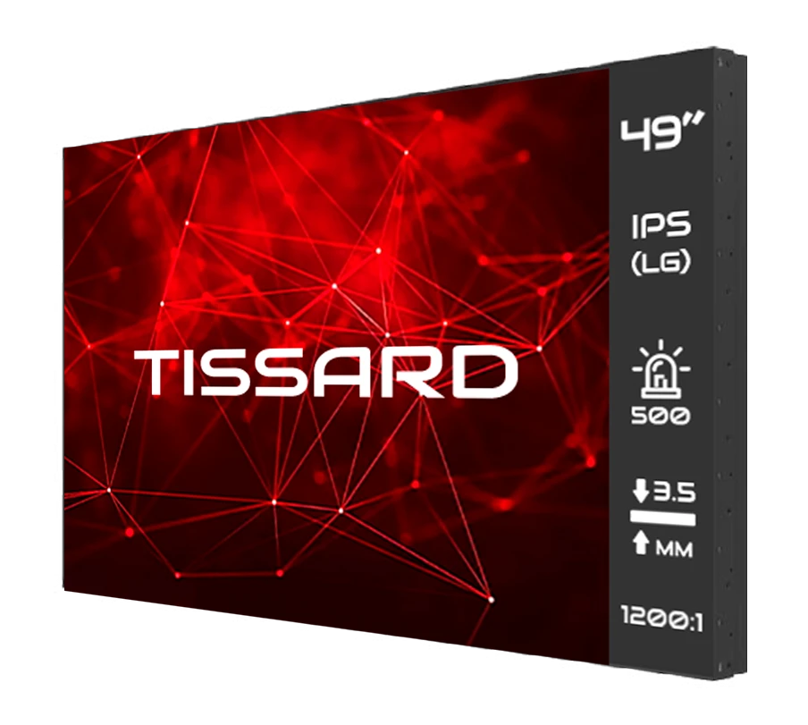 Профессиональная панель для видеостен Tissard LSX49 500-3,5