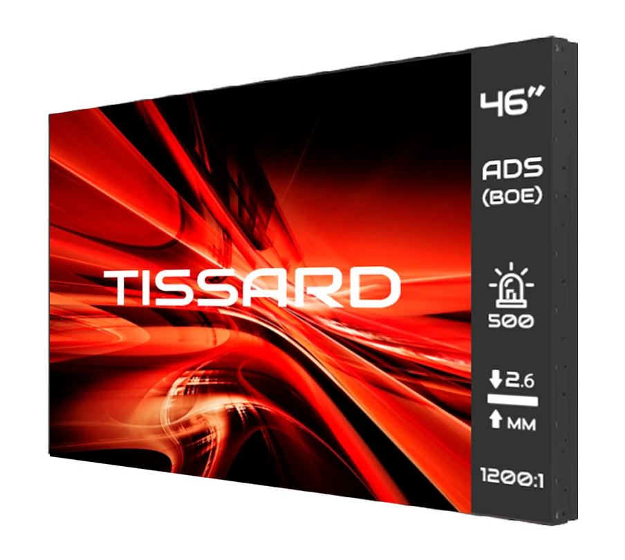 Профессиональная панель для видеостен Tissard USN46 500-2,6