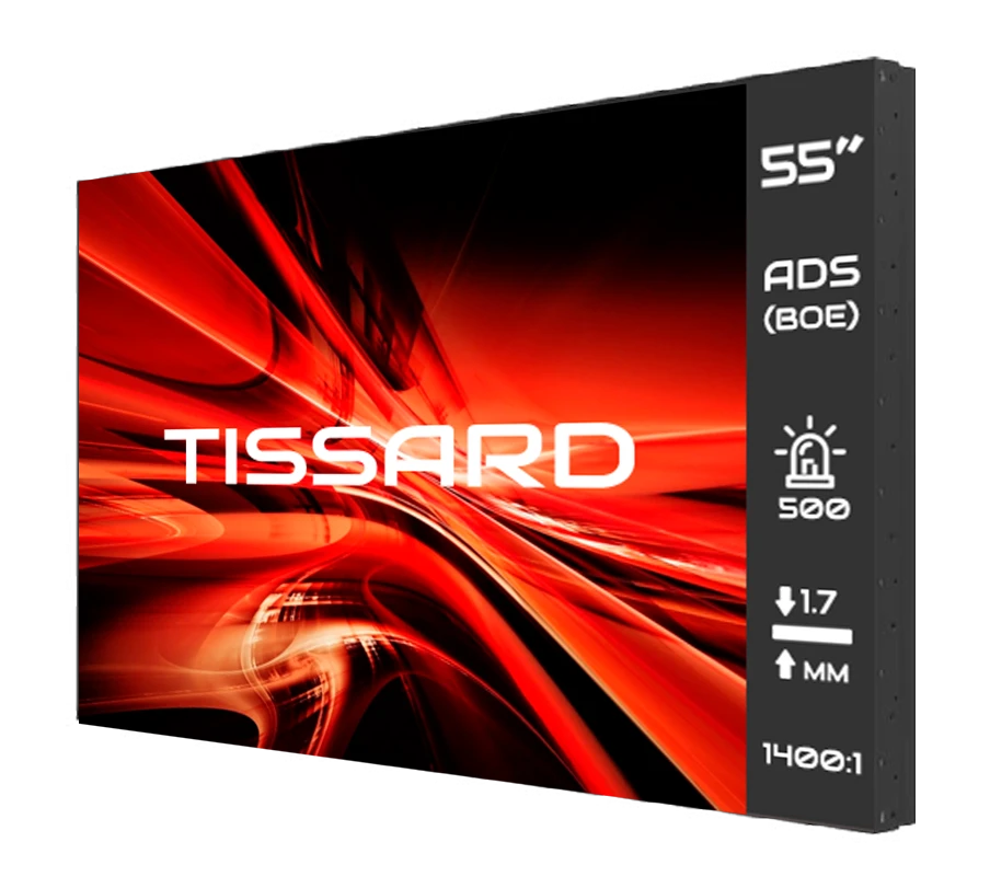 Профессиональная панель для видеостен Tissard URN55 500-1,7