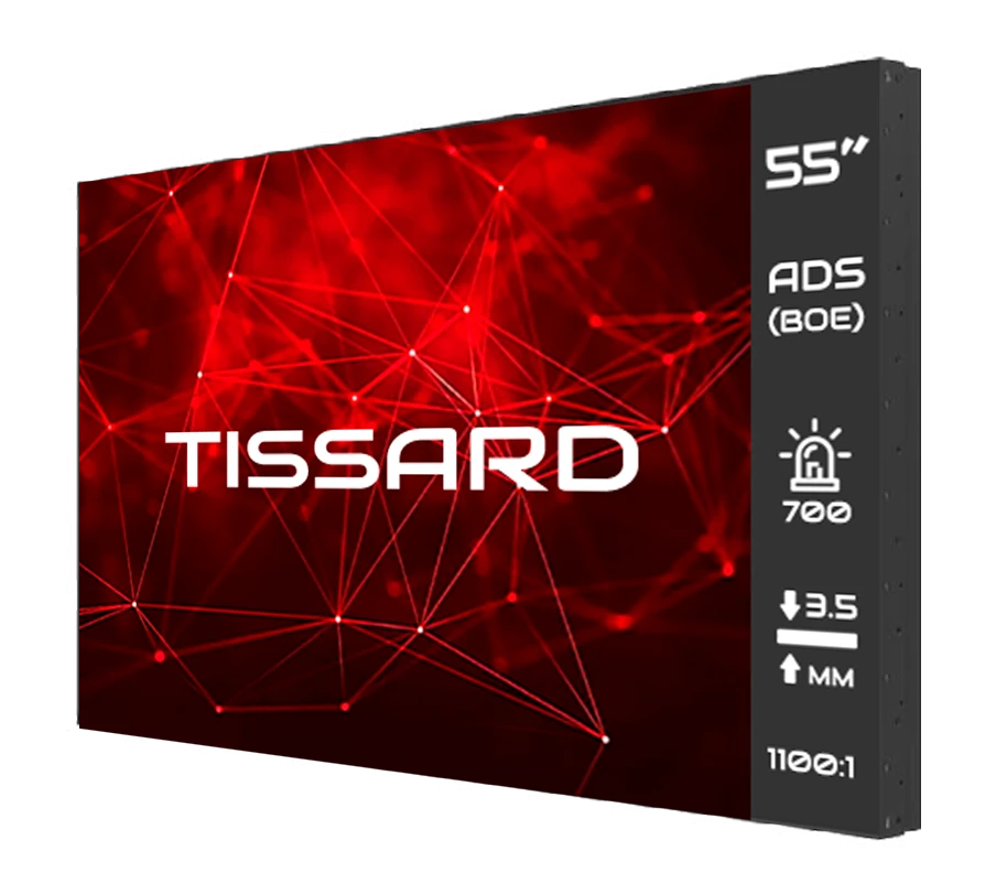 Профессиональная панель для видеостен Tissard BVM55 700-3,5