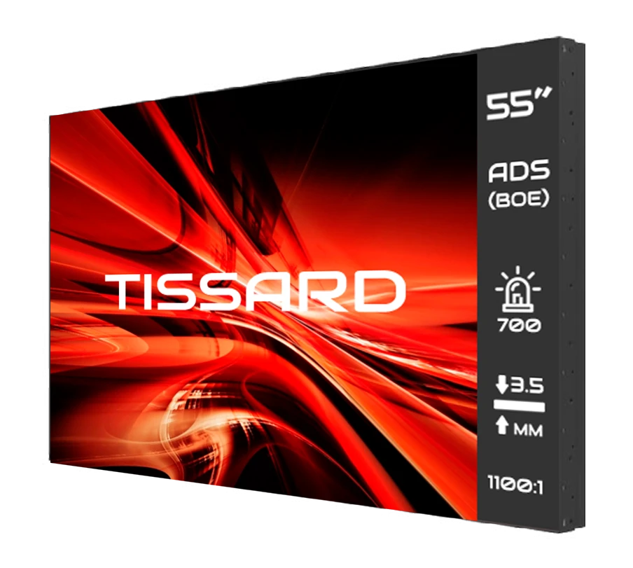 Профессиональная панель для видеостен Tissard UVM55 700-3,5